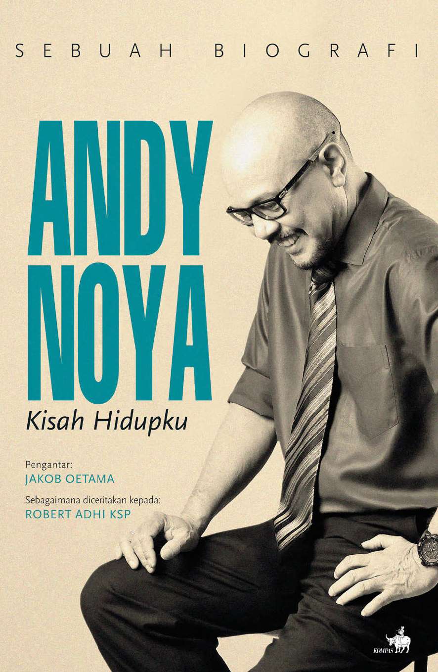 Andy Noya Kisah Hidupku cover book