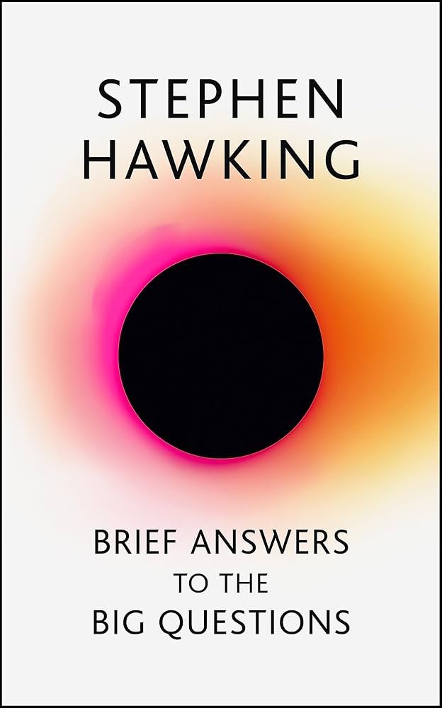 Brief Answers To The Big Questions cover book