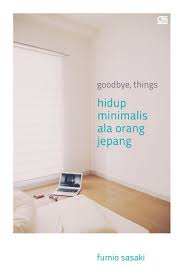 Goodbye Things cover book