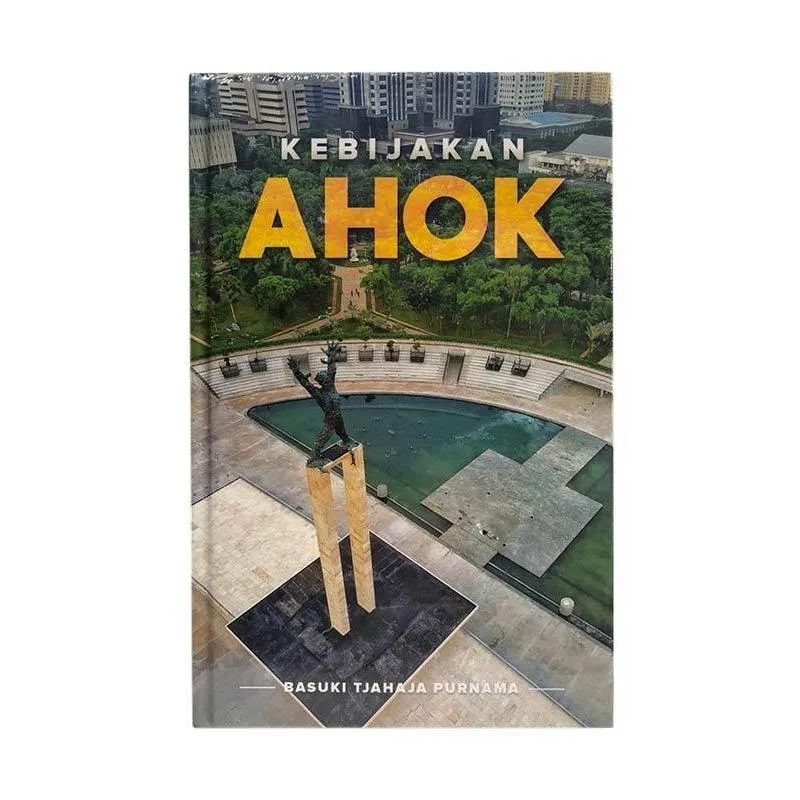 Kebijakan Ahok cover book