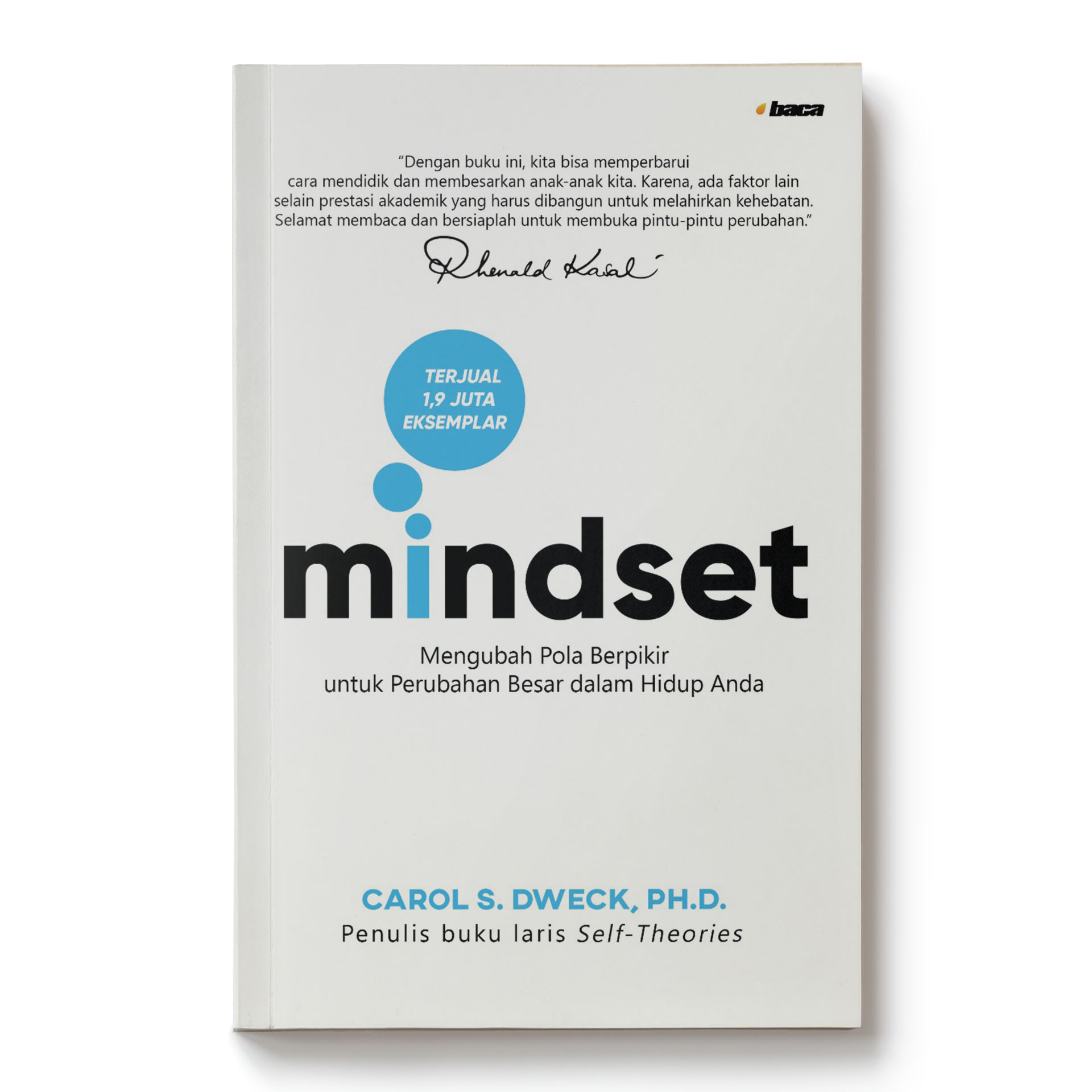 Mindset cover book