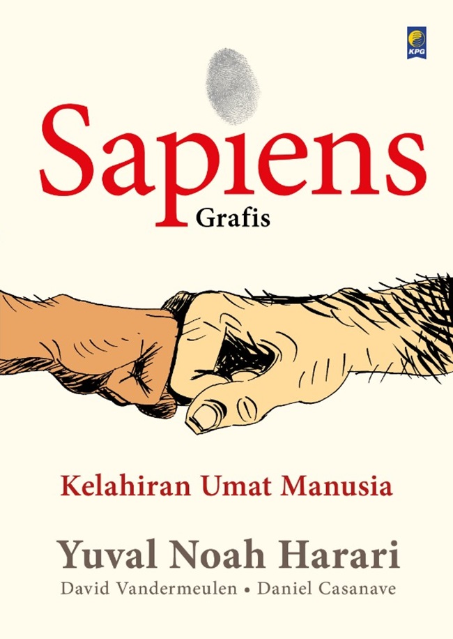 Sapiens - Kelahiran Umat Manusia cover book