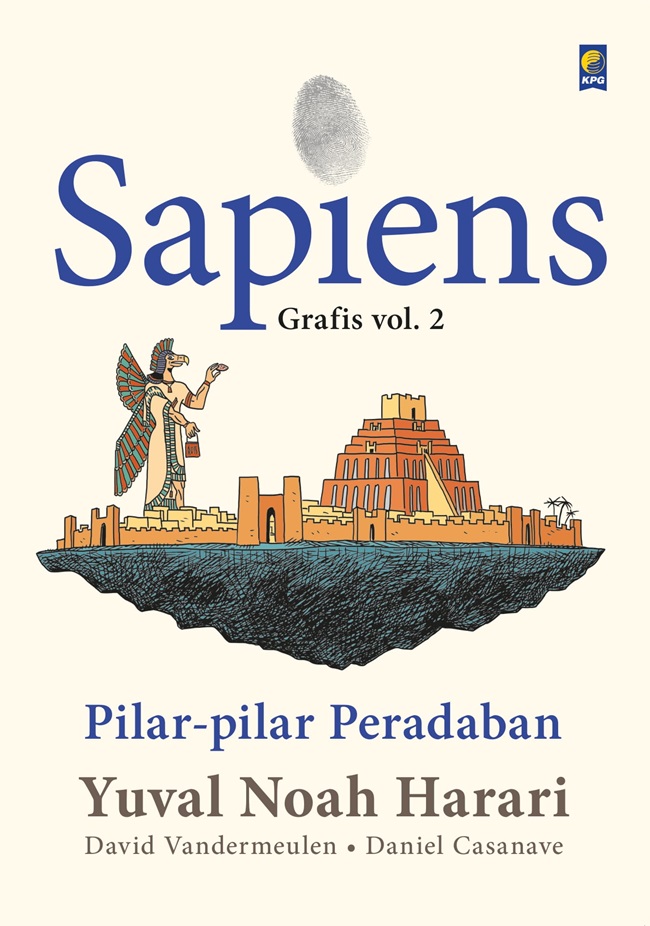 Sapiens - Pilar-pilar Peradaban cover book