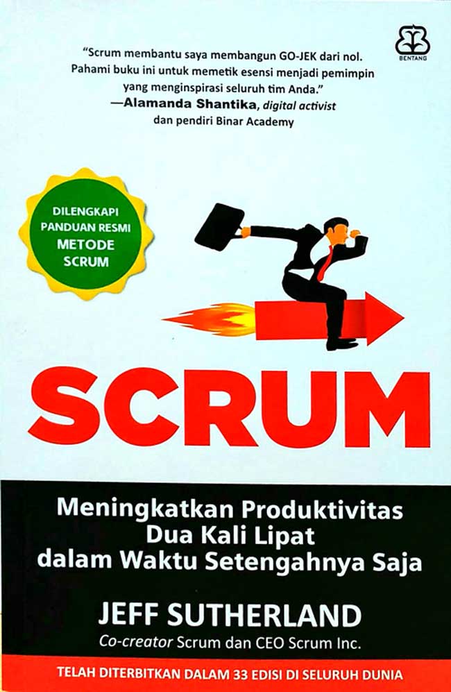 Scrum cover book