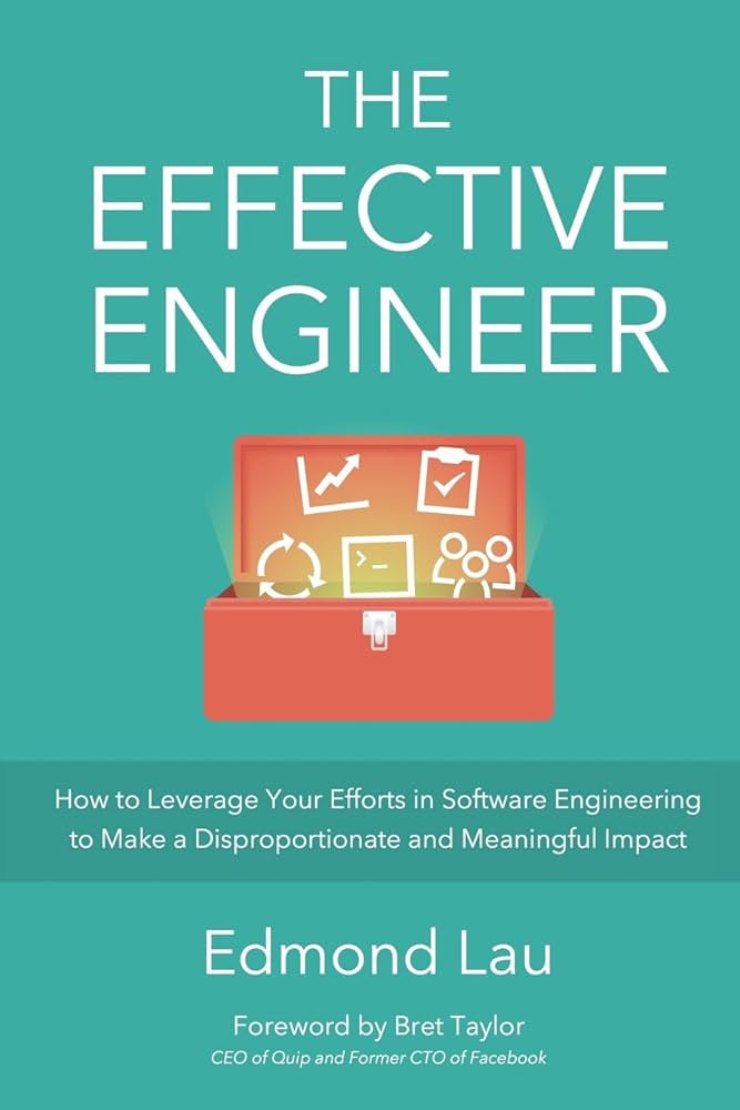 The Effective Engineer cover book