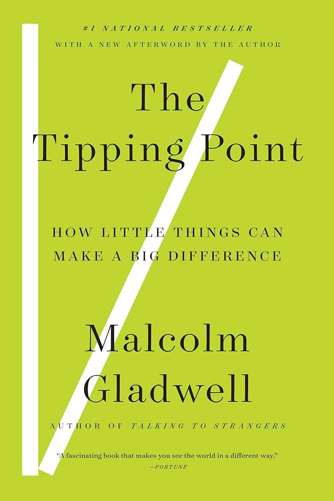 The Tipping Point cover book